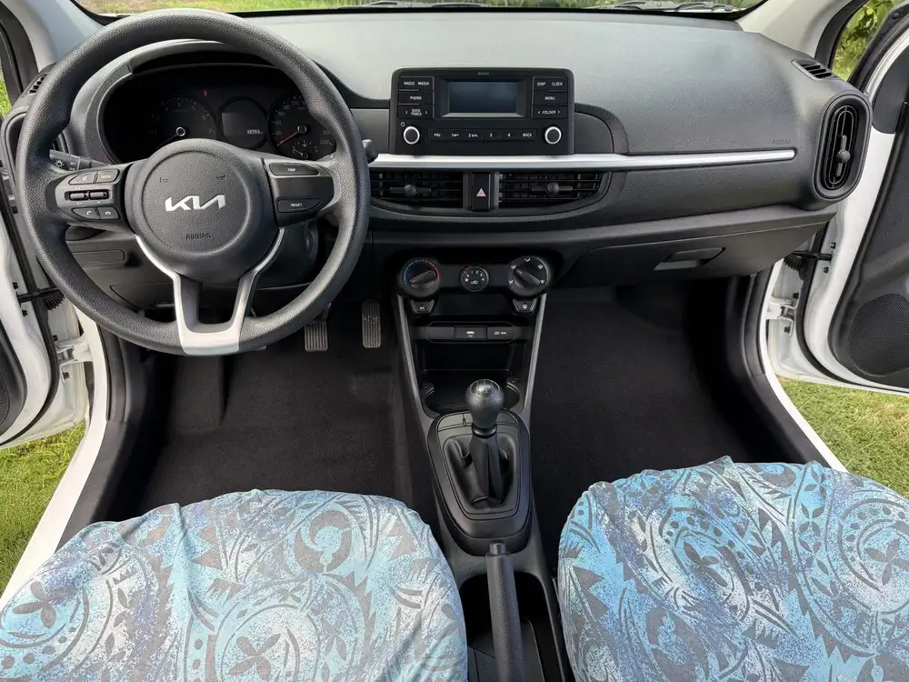Intérieur Kia Picanto propre