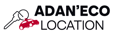 Logo Adan'eco Location noir