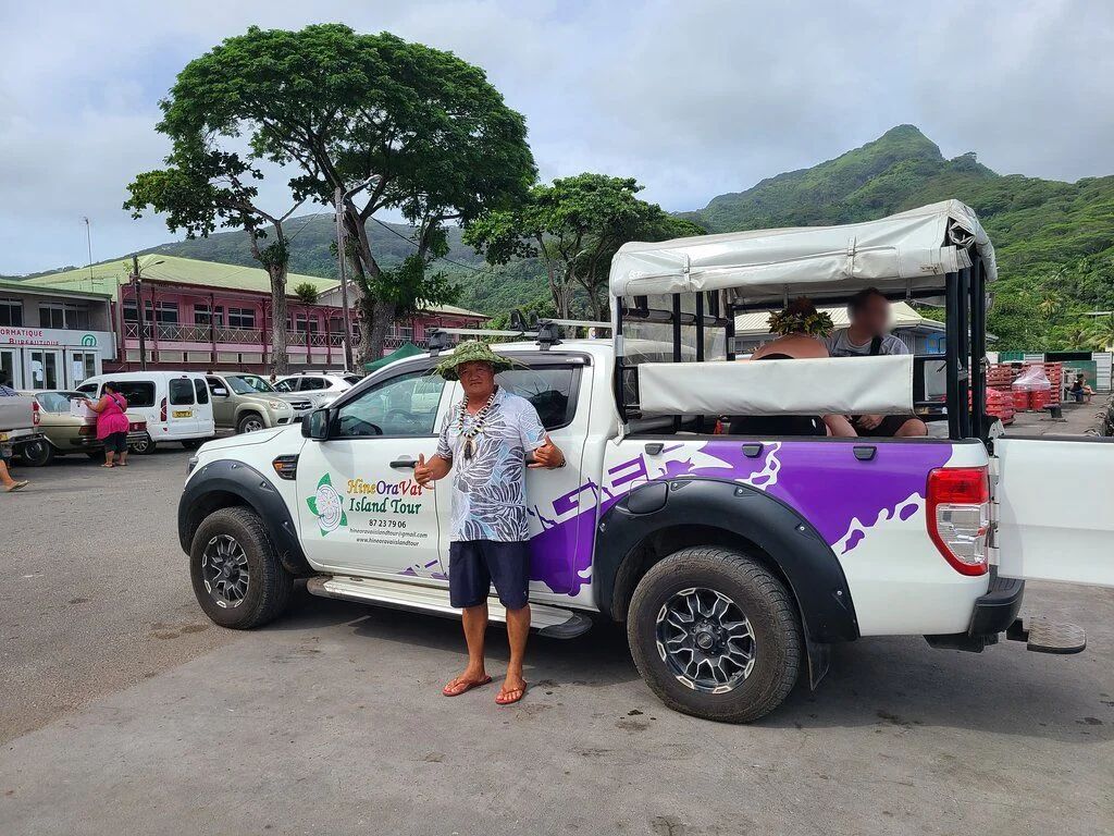 Excursion Hineoravai à Huahine