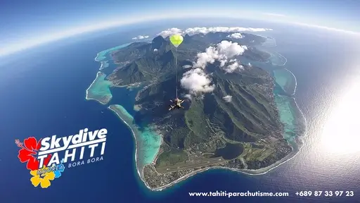 Skydive Tahiti nouveau partenaire Adan'eco Location